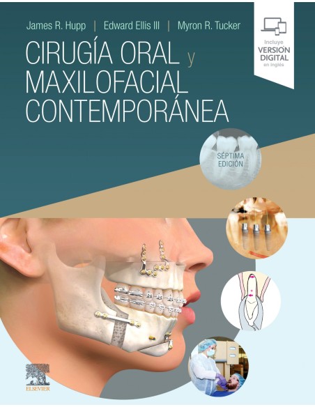 Cirugia oral y maxilofacial contemporanea 7ª ed